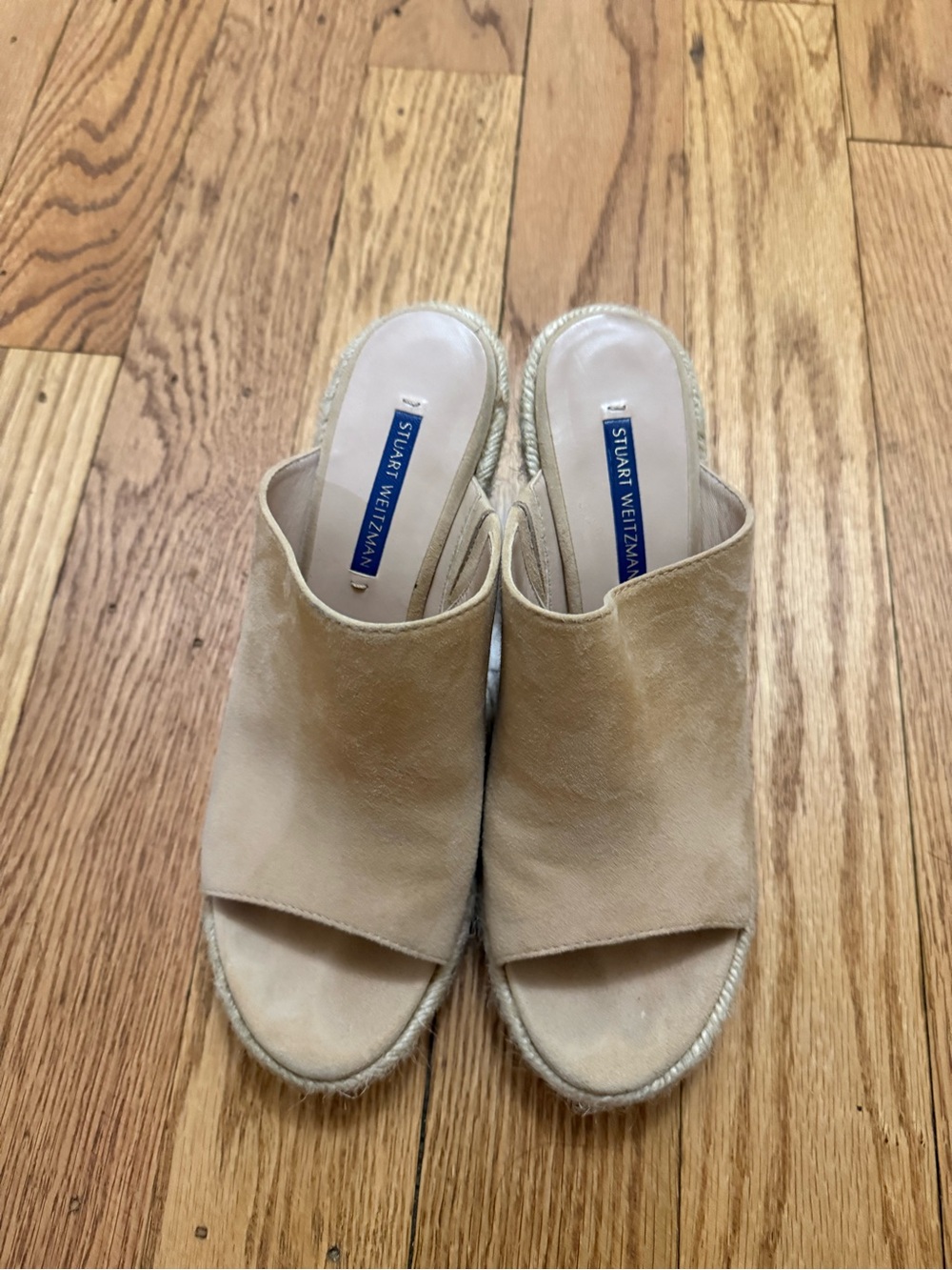 Stuart Weitzman Marabella Espadrilles